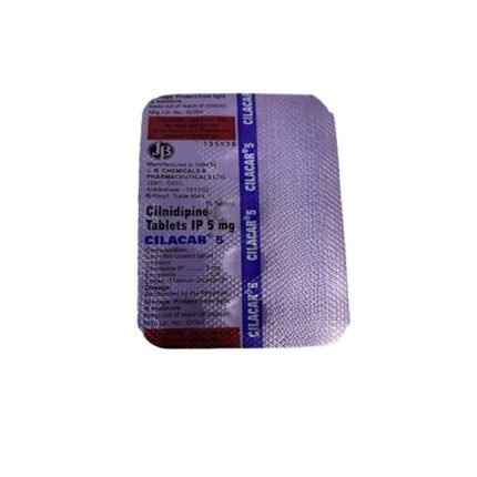 Buy CILACAR 5 Online at Classic Medico
