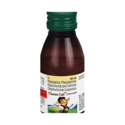 Buy CHESTON COLD SUSPENSION Online at Classic Medico