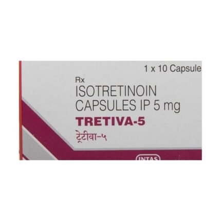 Buy TRETIVA 5 Online at Classic Medico
