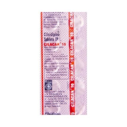 Buy CILACAR 10 Online at Classic Medico