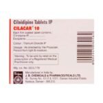 Buy CILACAR 10 Online at Classic Medico