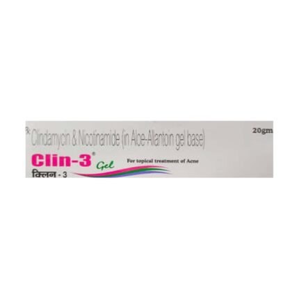 Buy CLIN 3 GEL Online at Classic Medico
