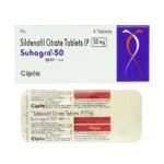 Buy SUHAGRA 50 Online at Classic Medico