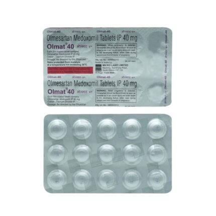 Buy OLMAT 40 Online at Classic Medico