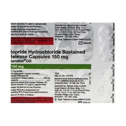 Buy GANATON OD Online at Classic Medico