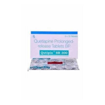 Buy QUTIPIN SR 300 Online at Classic Medico