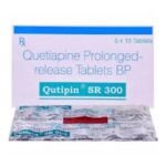 Buy QUTIPIN SR 300 Online at Classic Medico