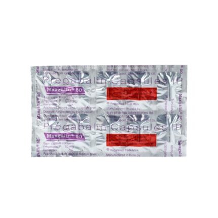 Buy MAXGALIN 50 Online at Classic Medico