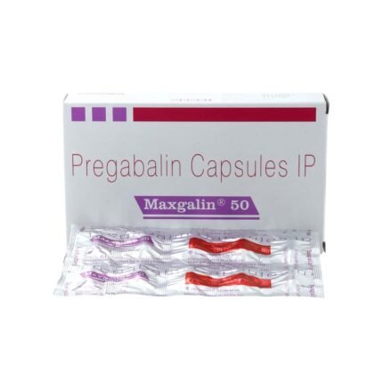 Buy MAXGALIN 50 Online at Classic Medico