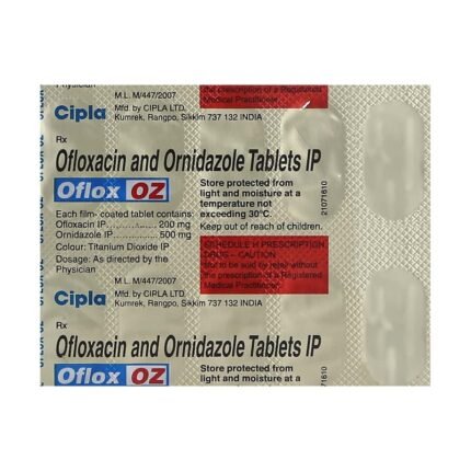Buy OFLOX OZ Online at Classic Medico