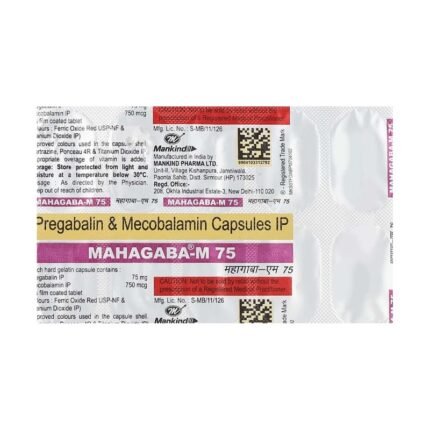 Buy MAHAGABA M Online at Classic Medico