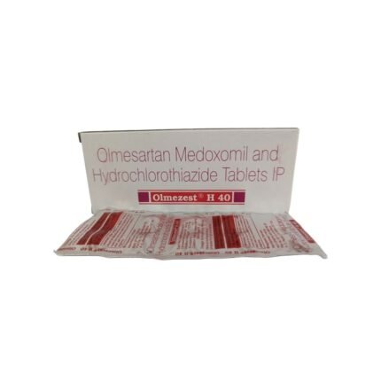 Buy OLMEZEST H 40 Online at Classic Medico