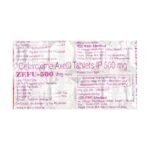 Buy ZEFU 500 Online at Classic Medico