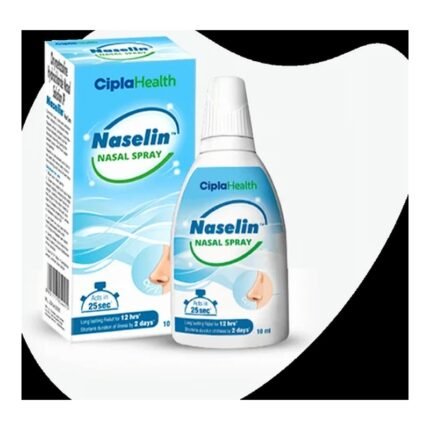Buy NASELIN NASAL SPRAY Online at Classic Medico