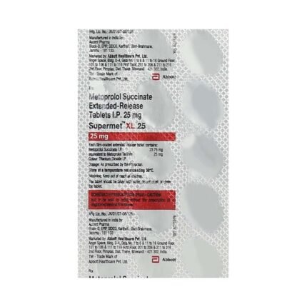 Buy SUPERMET XL 25 Online at Classic Medico