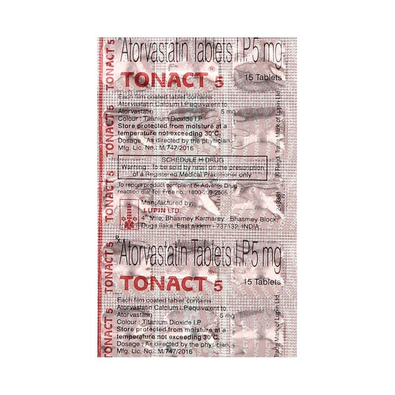 TONACT 5 Buy TONACT 5 Online at Classic Medico