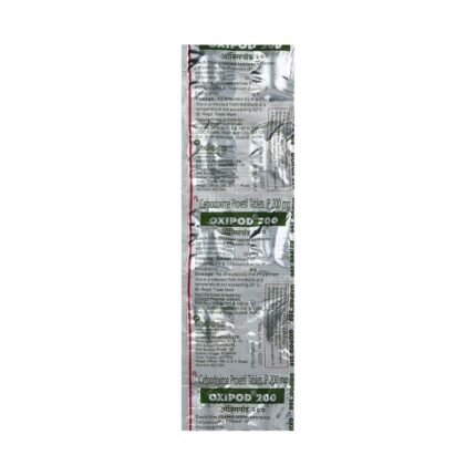 Buy OXIPOD 200 Online at Classic Medico