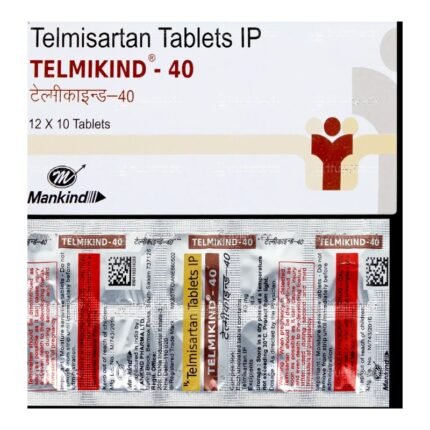 Buy TELMIKIND 40 Online at Classic Medico