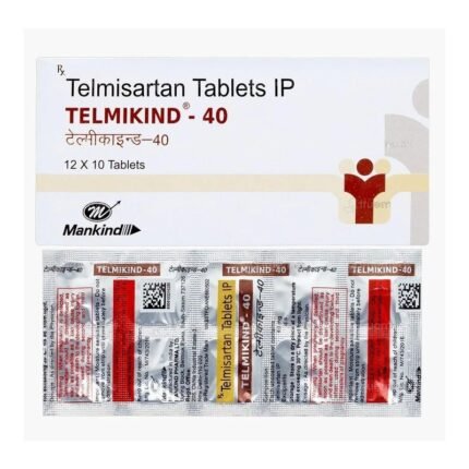 Buy TELMIKIND 40 Online at Classic Medico