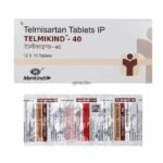 Buy TELMIKIND 40 Online at Classic Medico