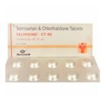 Buy TELMIKIND 40 Online at Classic Medico
