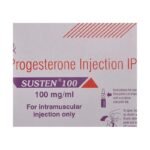 Buy SUSTEN 100 INJECTION Online at Classic Medico