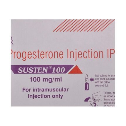 Buy SUSTEN 100 INJECTION Online at Classic Medico