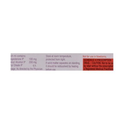 Buy SUSTEN 100 INJECTION Online at Classic Medico