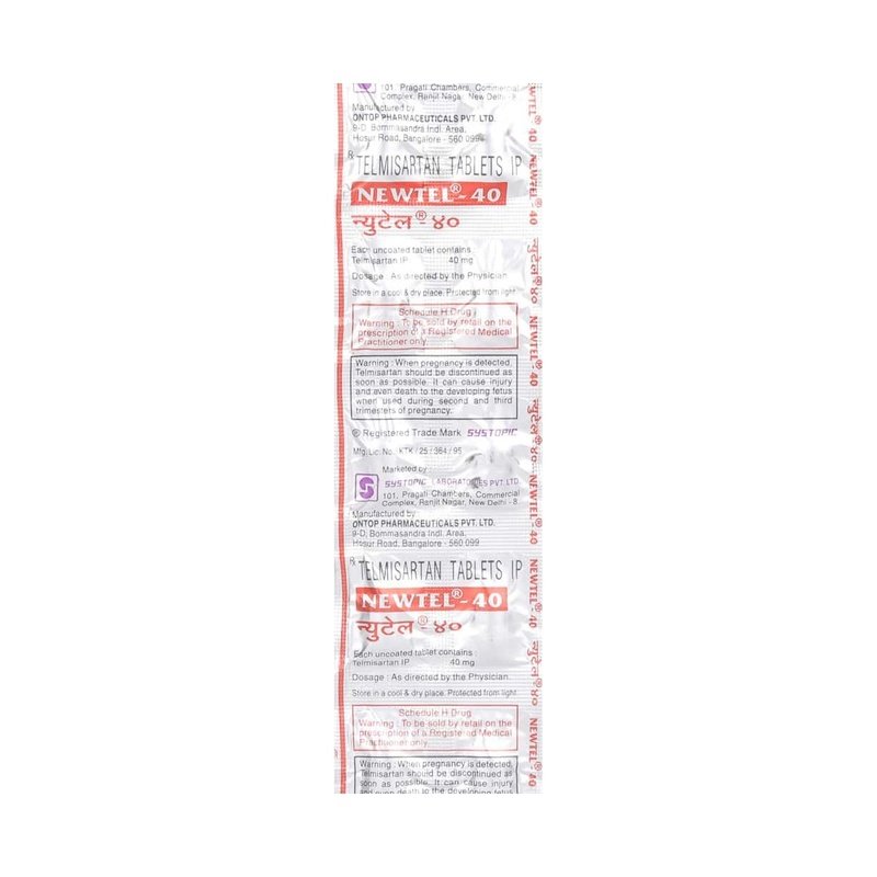 NEWTEL 40 Buy NEWTEL 40 Online at Classic Medico
