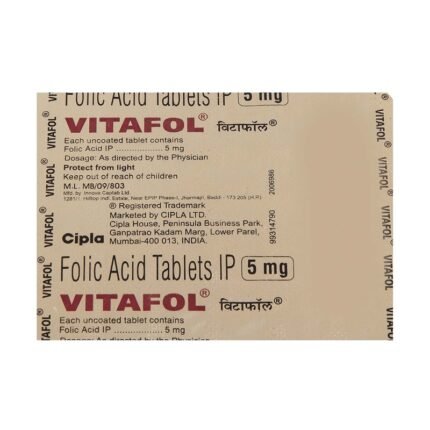 Buy VITAFOL Online at Classic Medico