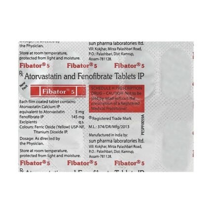 Buy FIBATOR 5 Online at Classic Medico