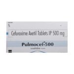 Buy PULMOCEF 500 Online at Classic Medico