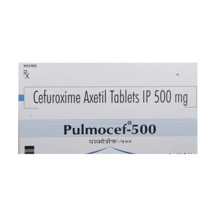 Buy PULMOCEF 500 Online at Classic Medico