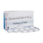 Buy PULMOCEF 500 Online at Classic Medico