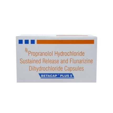 Buy BETACAP PLUS 5 Online at Classic Medico