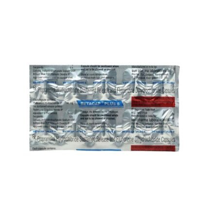 Buy BETACAP PLUS 5 Online at Classic Medico