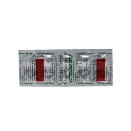 Buy SYNDOPA CR 125 Online at Classic Medico