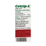 Buy CETCIP L Online at Classic Medico