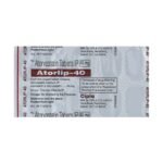 Buy ATORLIP 40 Online at Classic Medico
