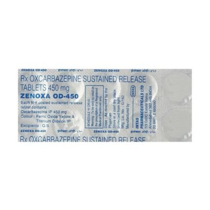 Buy ZENOXA OD 450 Online at Classic Medico