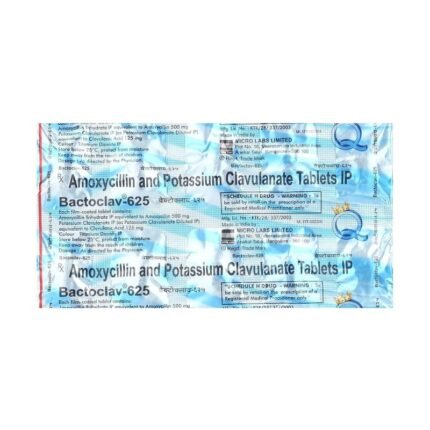 Buy BACTOCLAV 625 Online at Classic Medico