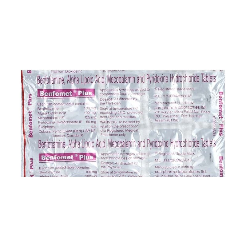 BENFOMET PLUS Buy BENFOMET PLUS Online at Classic Medico
