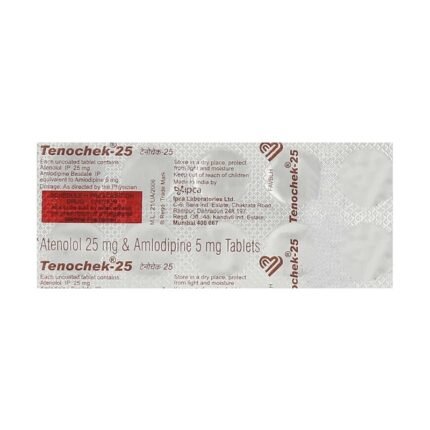 Buy TENOCHEK 25 Online at Classic Medico