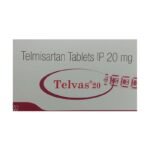 Buy TELVAS 20 Online at Classic Medico