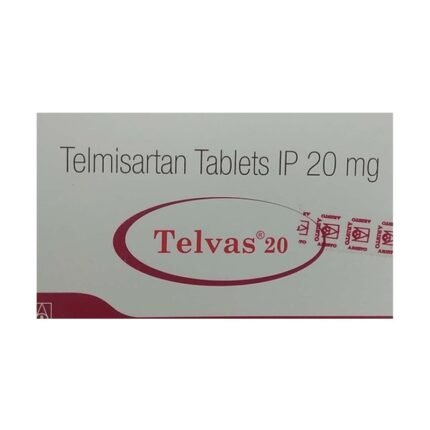 Buy TELVAS 20 Online at Classic Medico