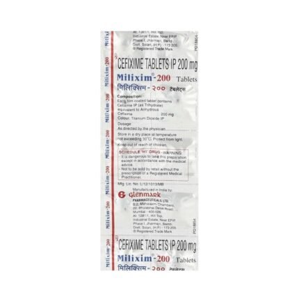 Buy MILIXIM 200 Online at Classic Medico