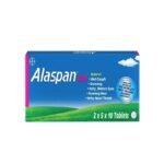 Buy ALASPAN AM Online at Classic Medico
