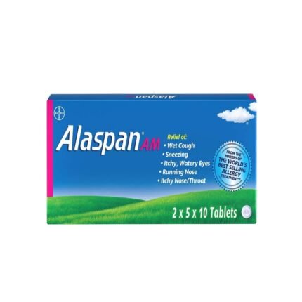 Buy ALASPAN AM Online at Classic Medico