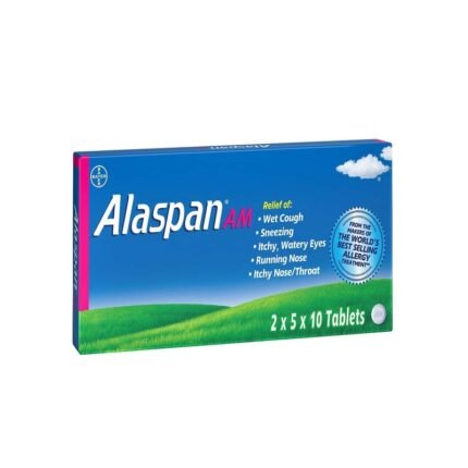 Buy ALASPAN AM Online at Classic Medico