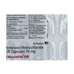 Buy MUCOLITE SR Online at Classic Medico